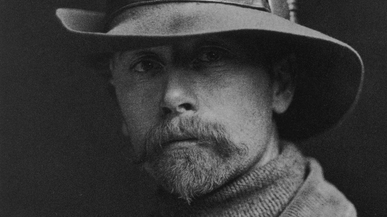 Edward Curtis portrait