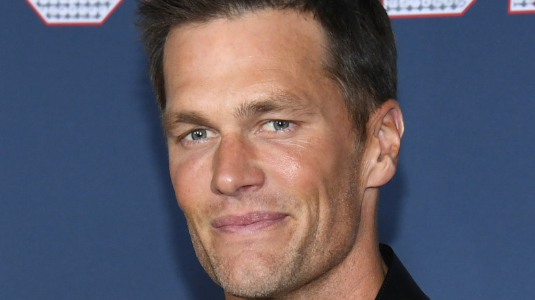 Tom Brady smiling