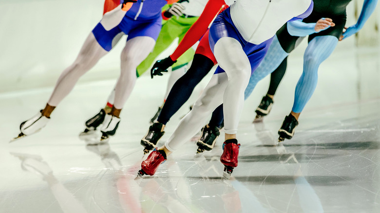 Speedskaters