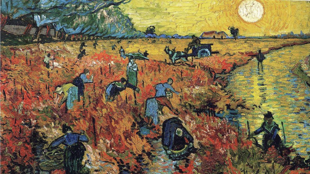 The Red Vineyard