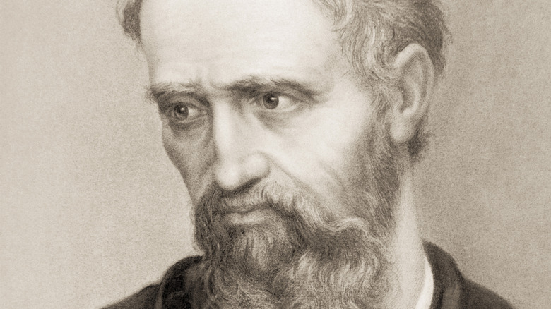 Michelangelo portrait 