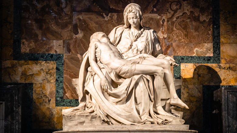 Michelangelo's Pieta 