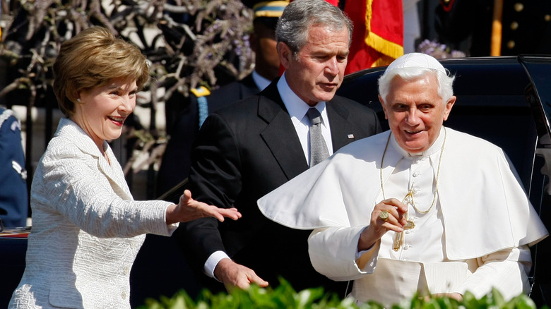 Pope Benedict XIII, Bushes