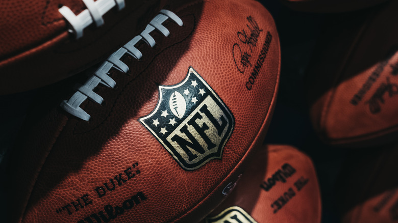 NFL footballs