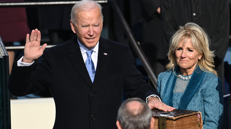 President Biden inauguration 