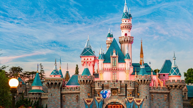 Disneyland castle 