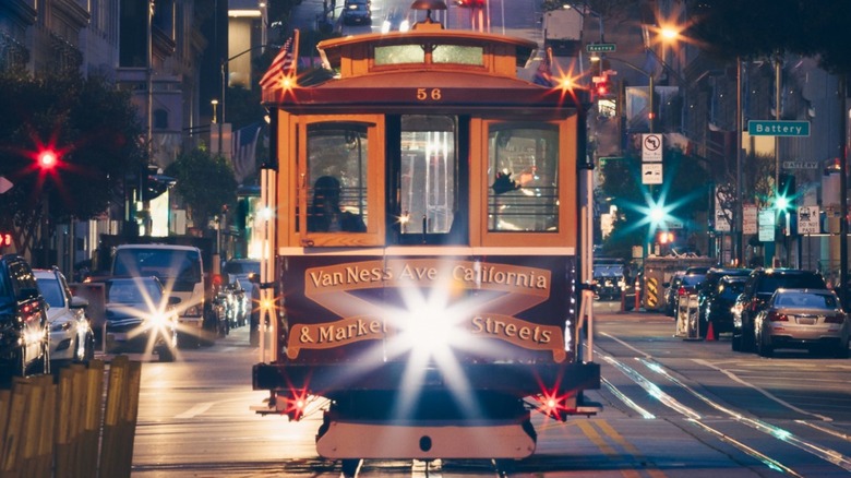 San Francisco cable car