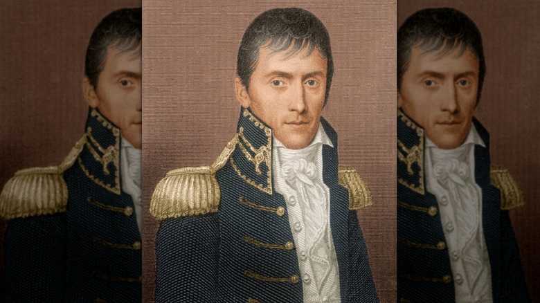 Young Andrew Jackson looks ahead