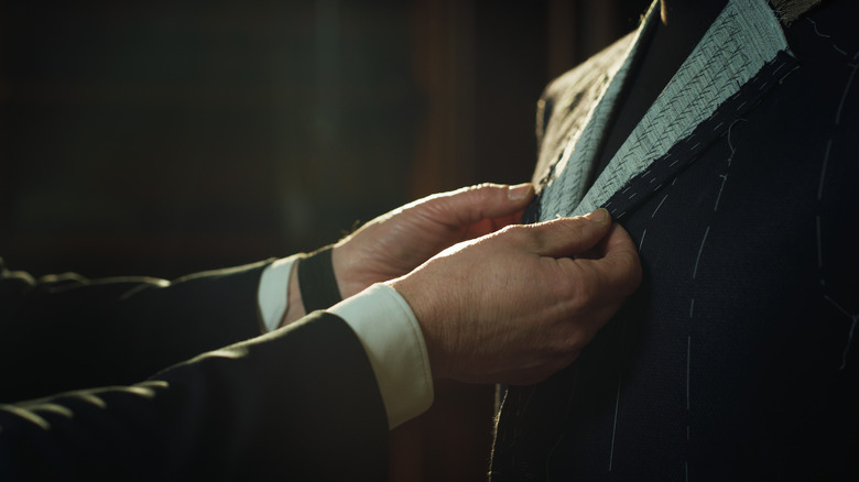 A tailor and suit