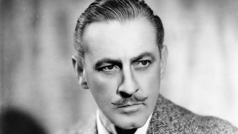 Actor John Barrymore