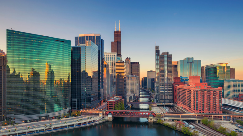 Chicago skyline