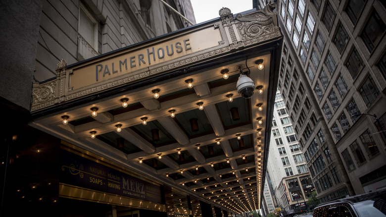 Palmer House Hotel, Chicago