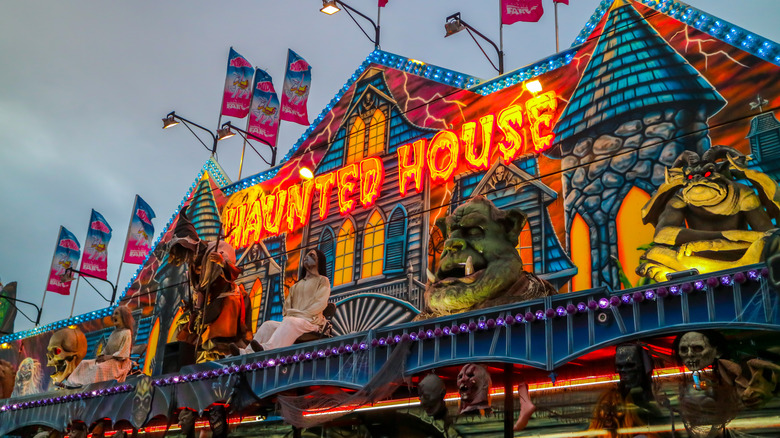 A haunted attraction in Minneapolis