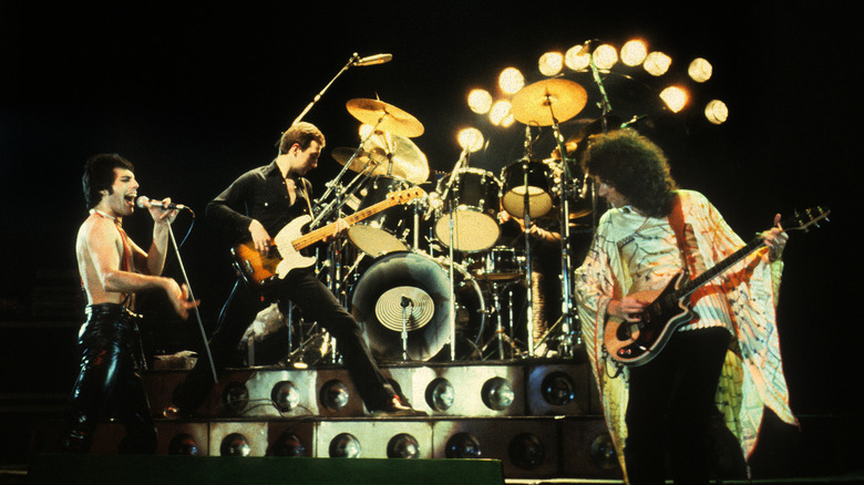 Queen in the early 1970s