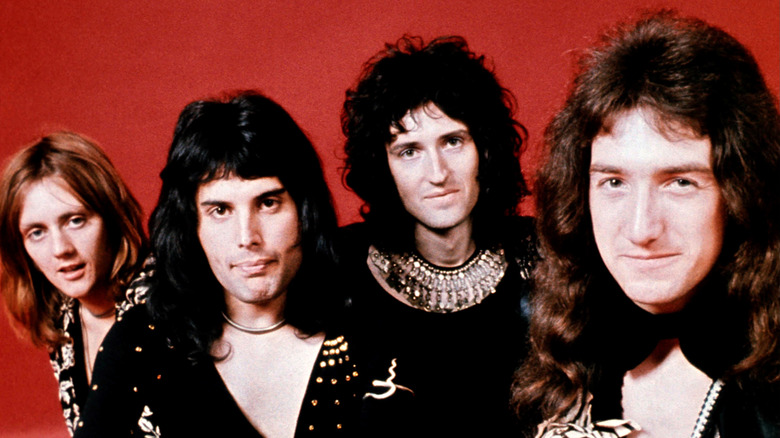 Queen in the early 1970s