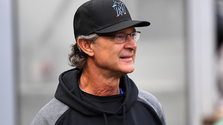 Don Mattingly smiling