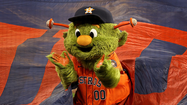 Houston Astros mascot, Orbit