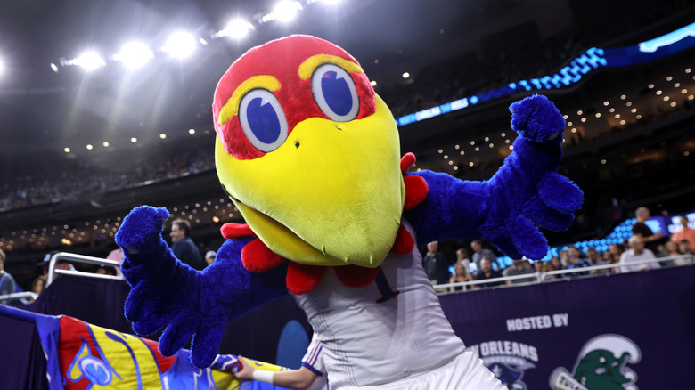 Kansas Jayhawks mascot