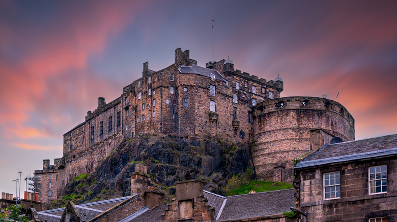 A British castle