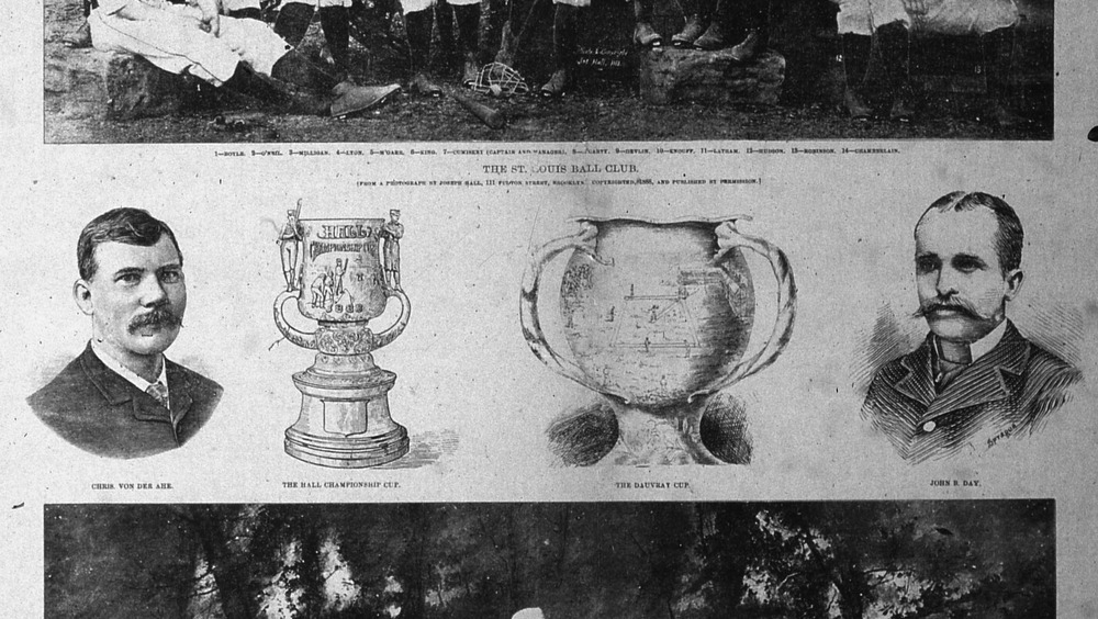 The Dauvray Cup in 1888