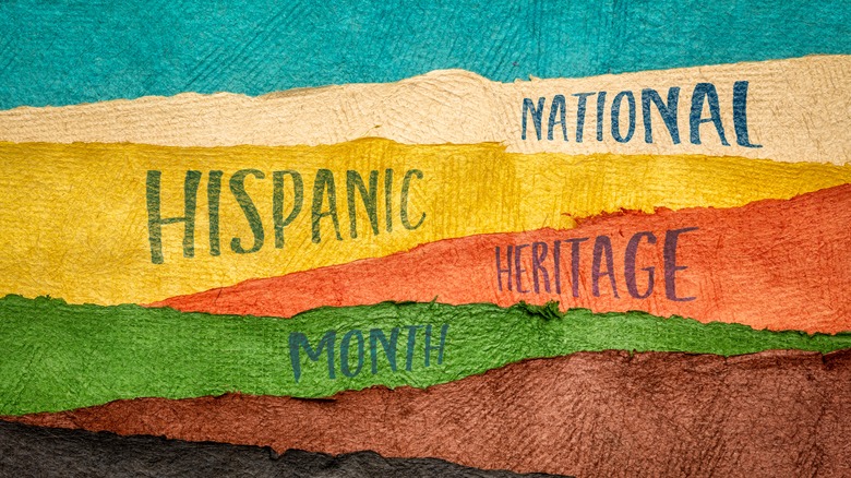 Hispanic national heritage month huun paper