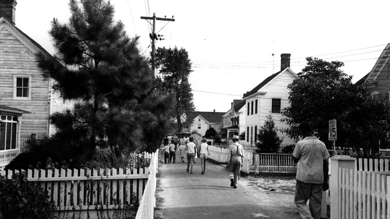 Historic photo of Tangier Island