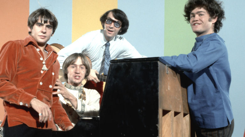The Monkees: Jones, Tork, Nesmith, Dolenz