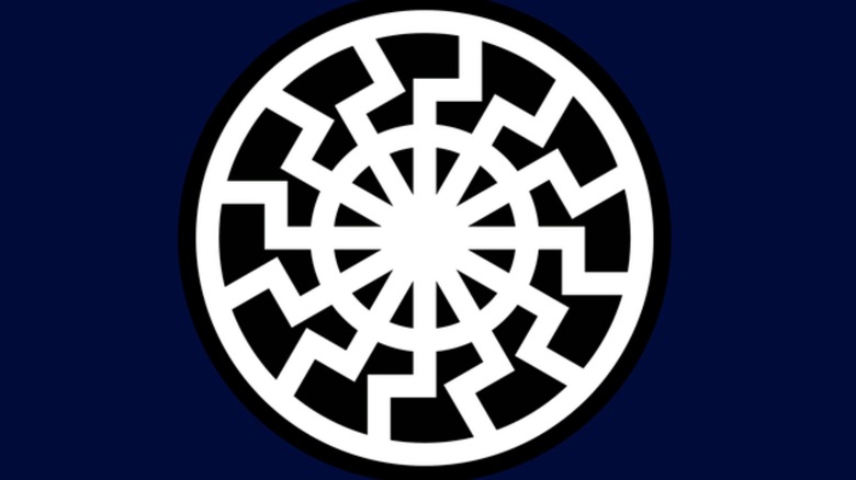 Nazi Sonnenrad symbol