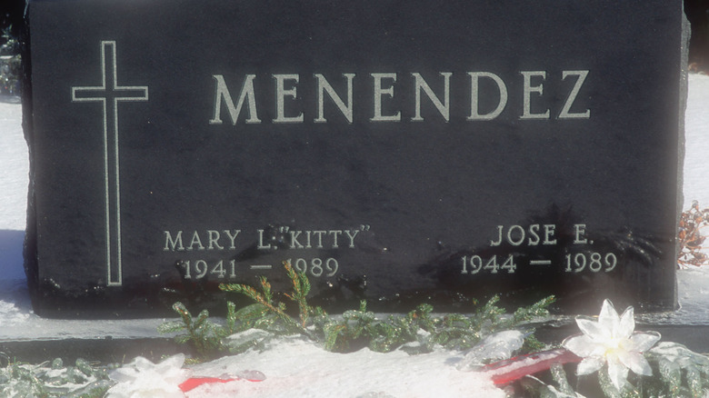 Menendez parents gravesite