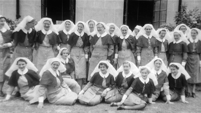 Australian Army Nurses, Singapore, 1941, 