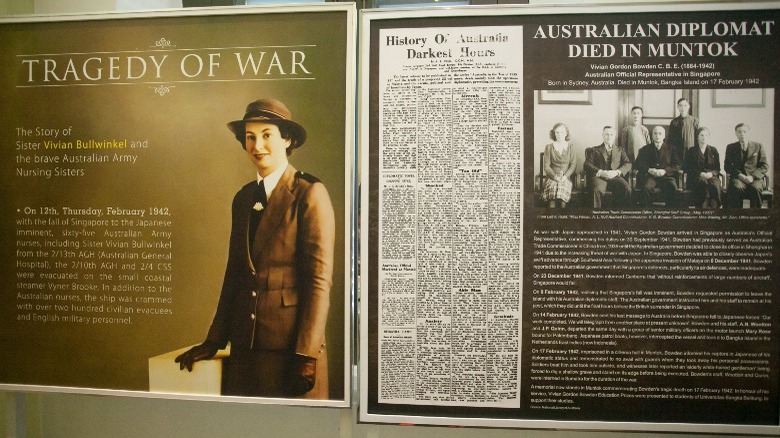Vivian Bullwinkel memorial museum