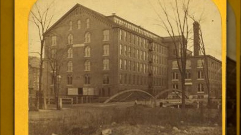 Pemberton Mill historic image