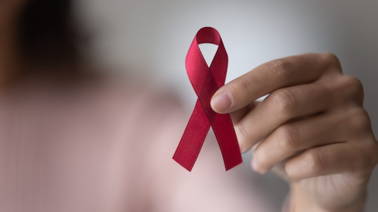 AIDS awareness ribbon