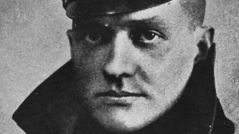 Portrait of the Red Baron