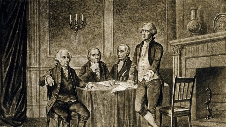 Morris at First Constitutional Convention