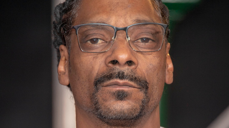 Rapper Snoop Dogg