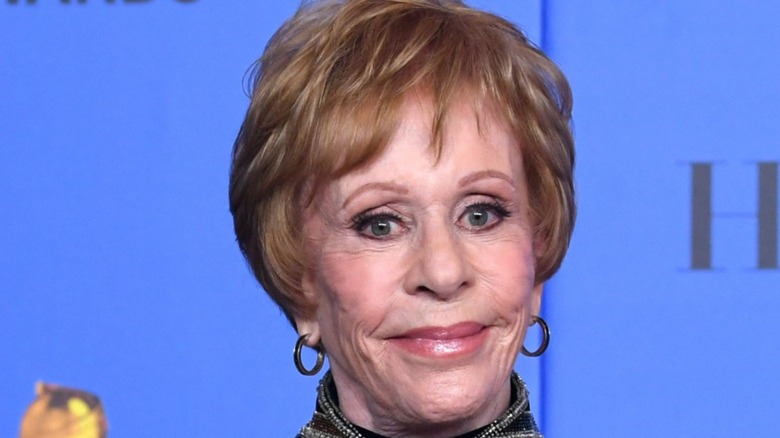 Actress and comedienne Carol Burnett