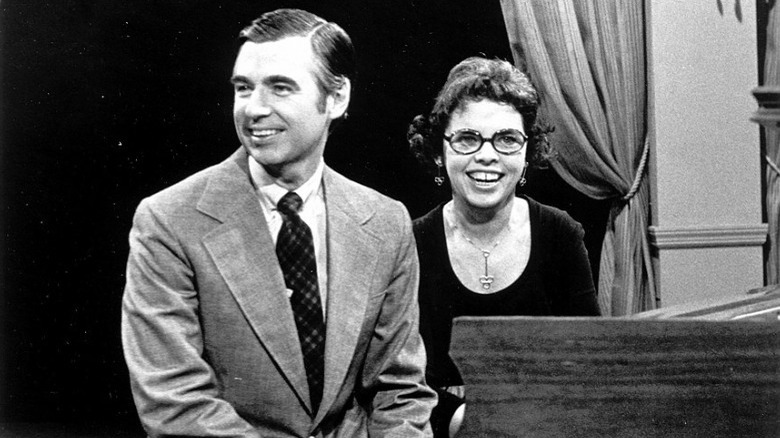 Fred and Joanne at the piano