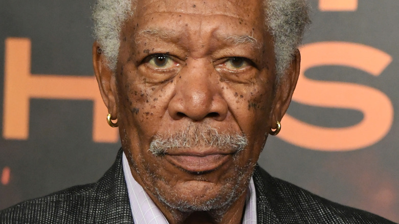 Morgan Freeman looks ahead