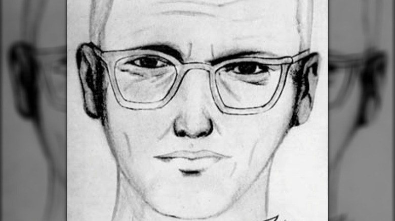 Zodiac Killer police sketch