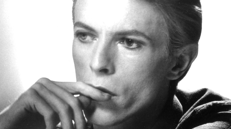 Portrait of David Bowie