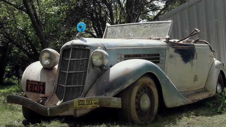 Auburn Phaeton American Pickers