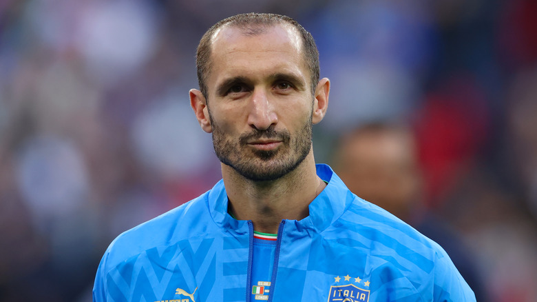 Giorgio Chiellini Italia