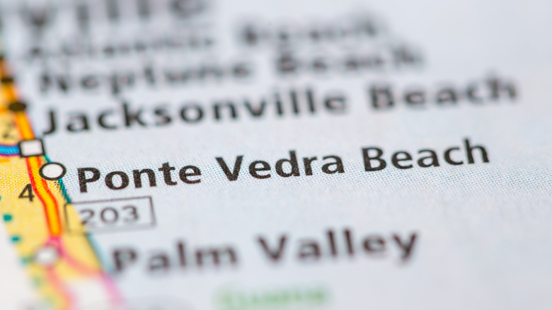 Ponte Verda on the map