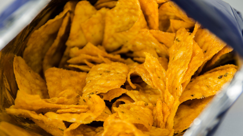 Doritos chips bag