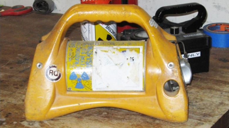 radiograph similar to one Crofut used
