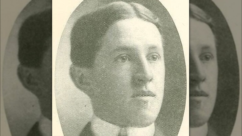 historic portrait of Eben Byer