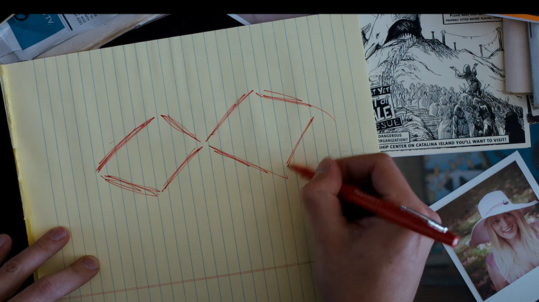 hobo codes seen in Under the Silver Lake