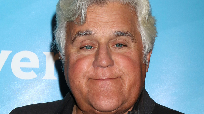 Jay Leno smiling