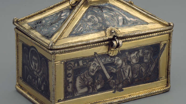 Reliquary Casket with Scenes from the Martyrdom of Saint Thomas Becket